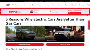 Toyota - Electric Vehicles
