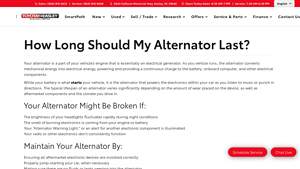 Toyota - Alternator Insights