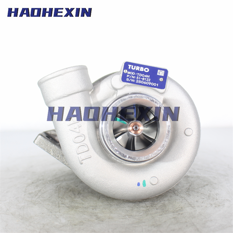 turbocharger TD04HL 5I-8122