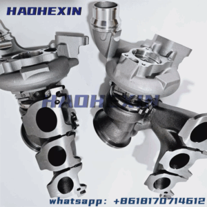 twin turbos 49477-06301 49477-06311