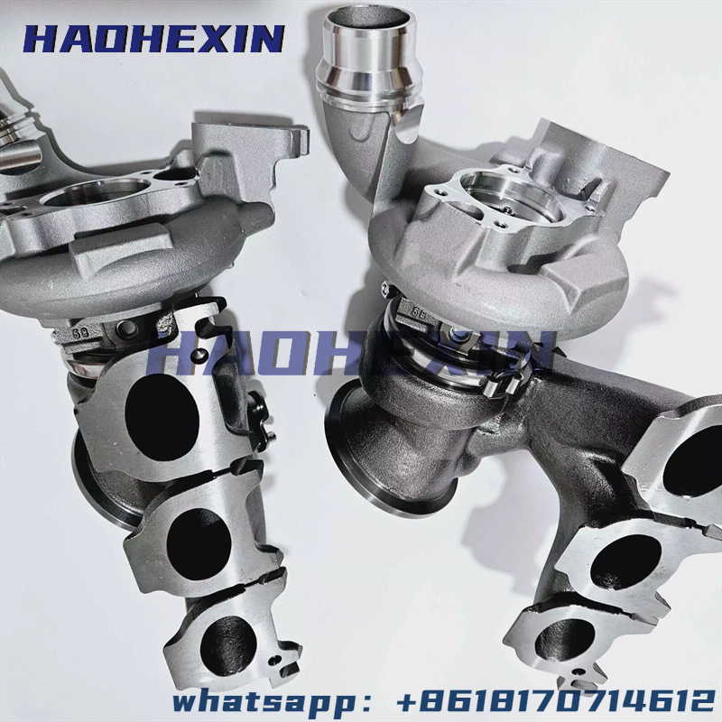 twin turbos 49477-06301 49477-06311