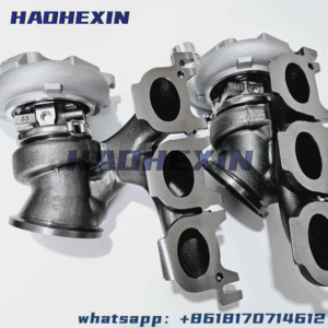 twin turbos 49477-06301 49477-06311