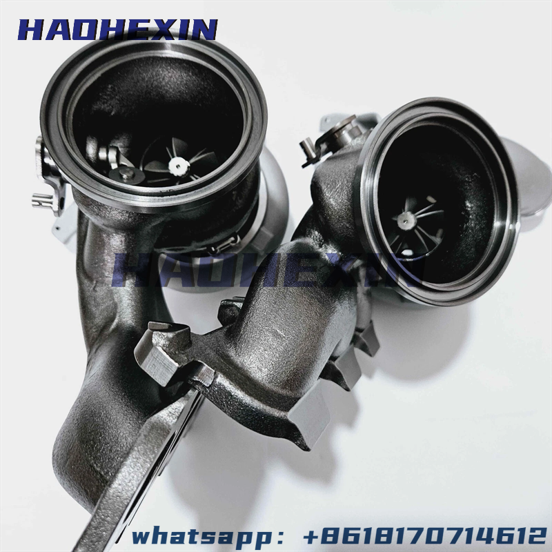 twin turbos 49477-06301 49477-06311