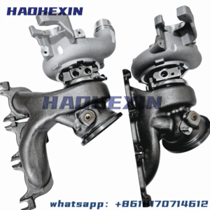 twin turbos 49477-06301 49477-06311