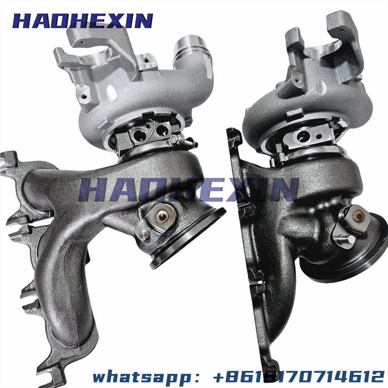 twin turbos 49477-06301 49477-06311