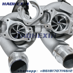 twin turbos 49477-06301 49477-06311