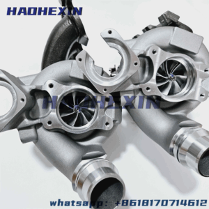 twin turbos 49477-06301 49477-06311