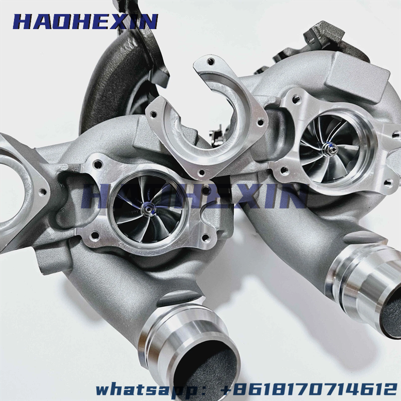 twin turbos 49477-06301 49477-06311