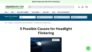 Underground Lighting - Headlight Products