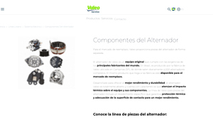 Valeo - Componentes del Alternador