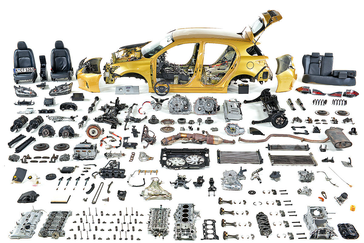 An application scenario or product detail of various parts of a car - Image 14