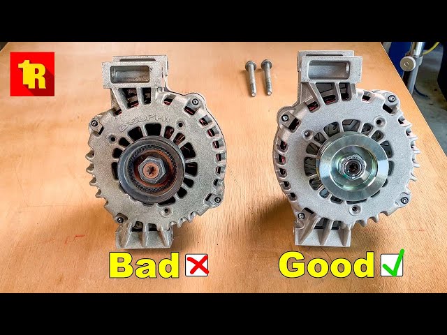 An application scenario or product detail of what does a bad alternator look like - Image 1