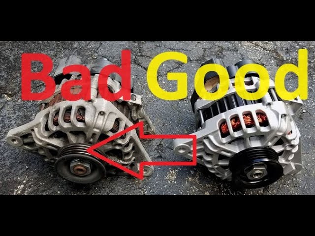 An application scenario or product detail of what does a bad alternator look like - Image 6