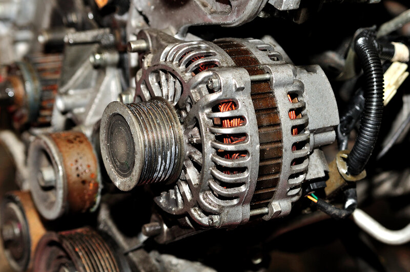 An application scenario or product detail of what does a bad alternator look like - Image 19