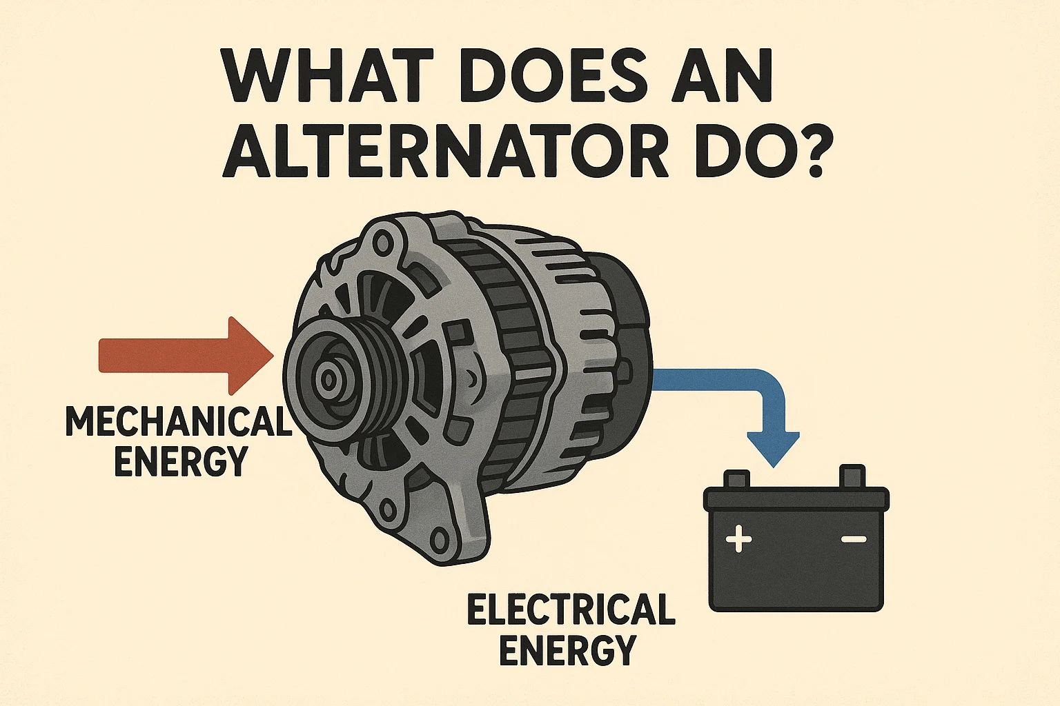 An application scenario or product detail of what does an alternator do - Image 12