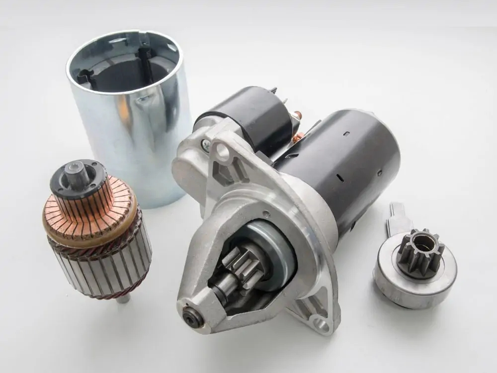 An application scenario or product detail of what is a starting motor - Image 18