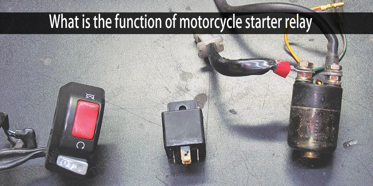 An application scenario or product detail of what is starter relay - Image 24