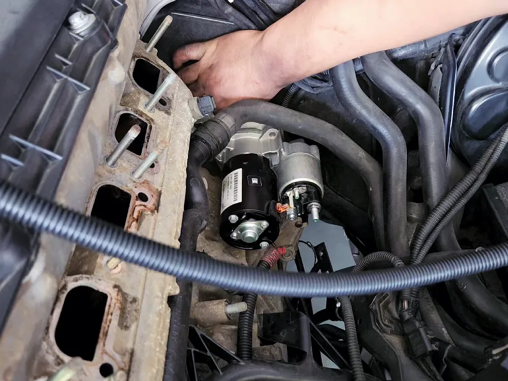 An application scenario or product detail of where is the starter located - Image 16