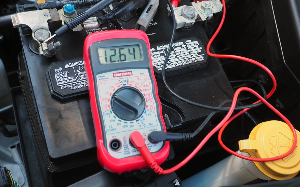 An application scenario or product detail of where to get your alternator tested - Image 14