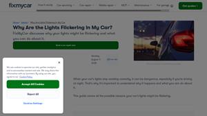 Who Can Fix My Car - Electrical Fault Diagnosis