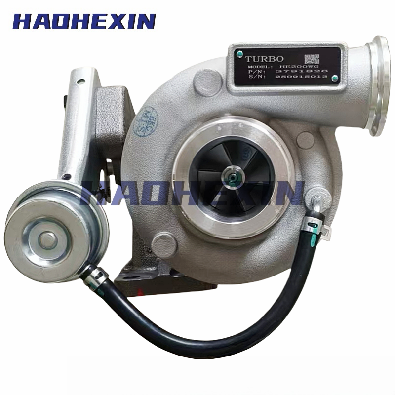 HE200WG Turbocharger 3791826