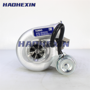 Turbocharger HE200WG 3772742