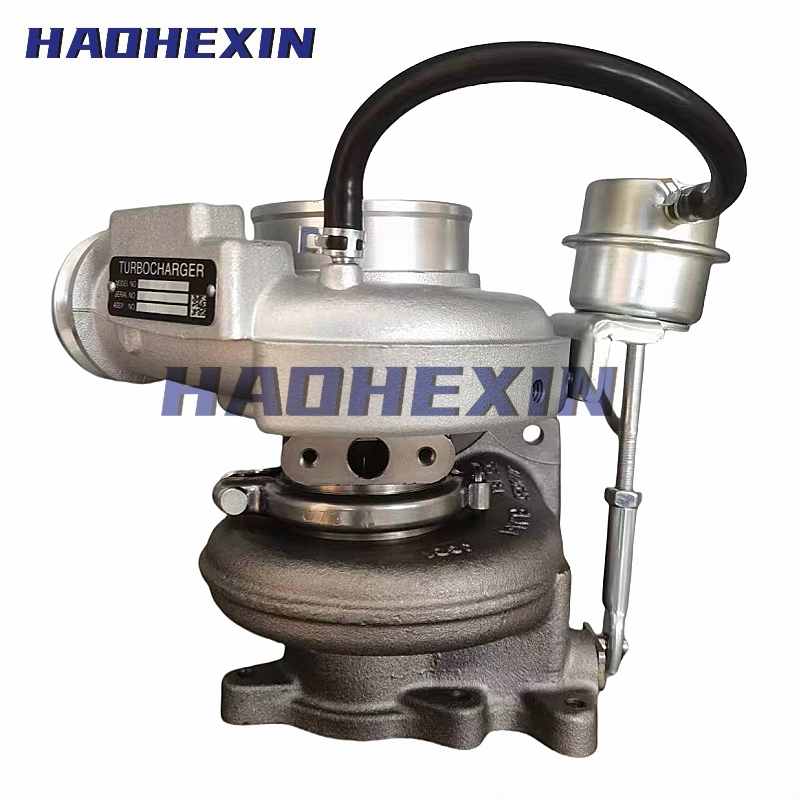 Turbocharger HE221W 3781989