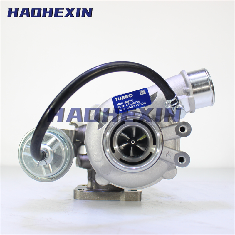 Turbocharger 04134934