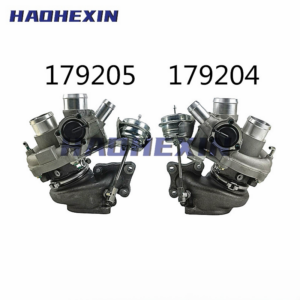 Twin Turbo 179204 179205