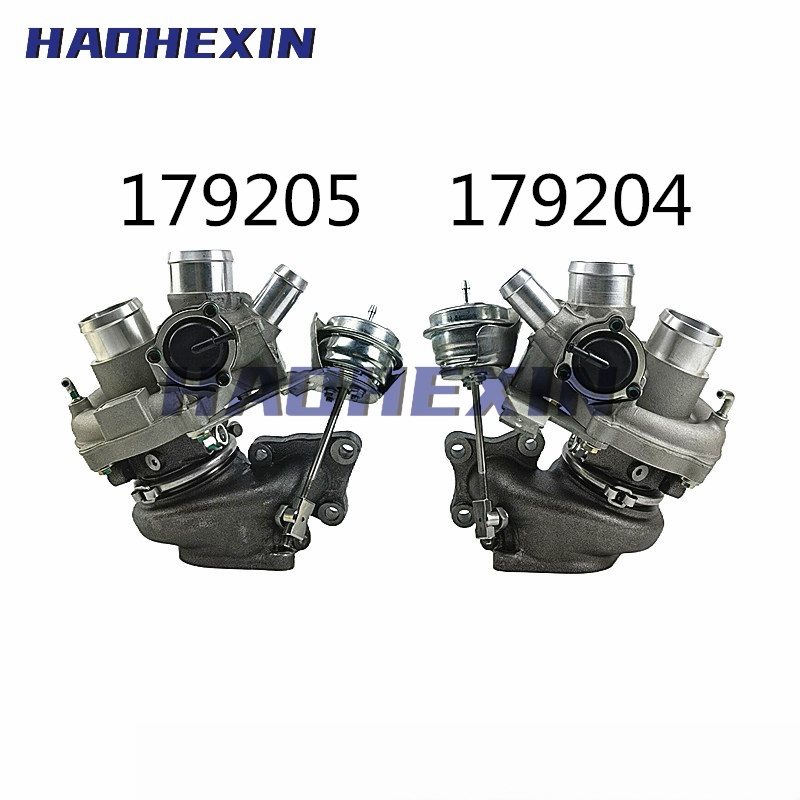Twin Turbo 179204 179205