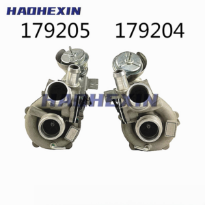 Twin Turbo 179204 179205