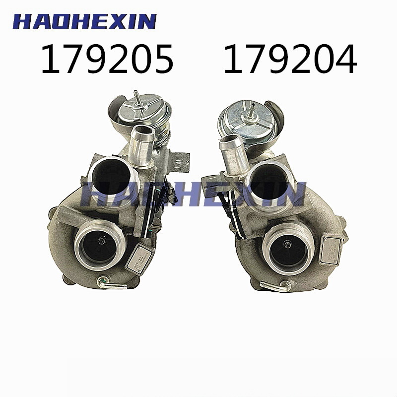 Twin Turbo 179204 179205