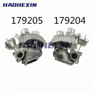 Twin Turbo 179204 179205