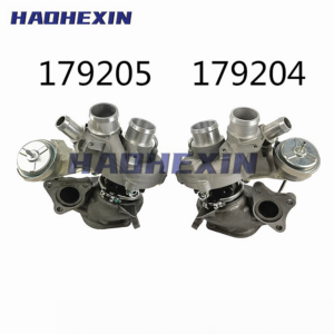 Twin Turbo 179204 179205