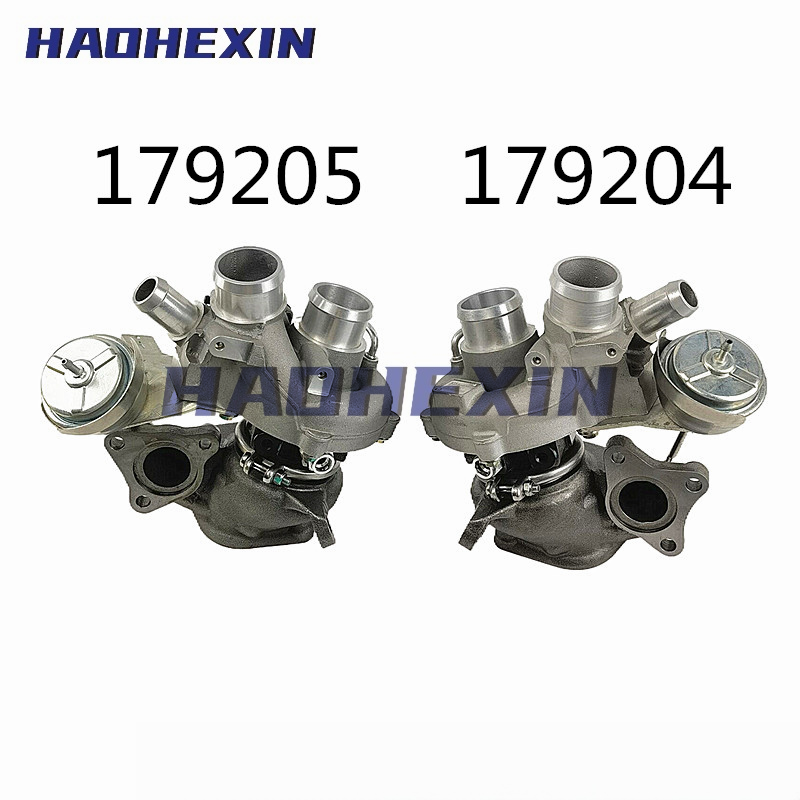 Twin Turbo 179204 179205