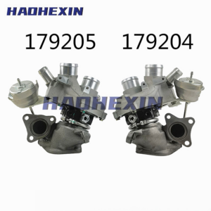 Twin Turbo 179204 179205