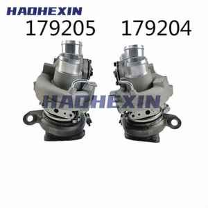 Twin Turbo 179204 179205