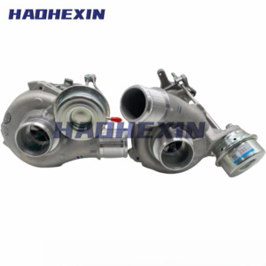 Twin turbo FL3Z6K682A JT4Z6K682B