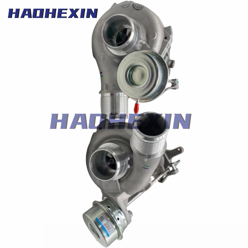 Twin turbo FL3Z6K682A JT4Z6K682B