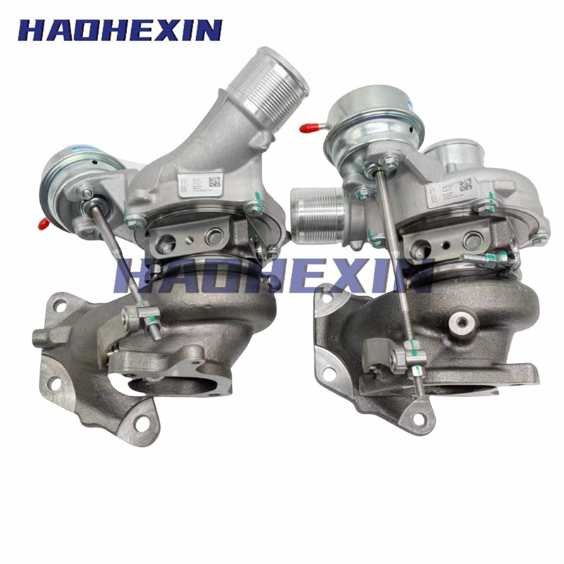 Twin turbo FL3Z6K682A JT4Z6K682B