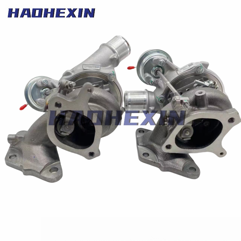 Twin turbo FL3Z6K682A JT4Z6K682B