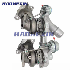 Twin turbo FL3Z6K682A JT4Z6K682B