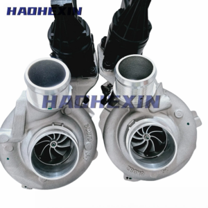 Twin turbocharger JL7E-6C879 JL7E-6K682
