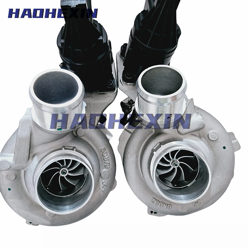 Twin turbocharger JL7E-6C879 JL7E-6K682