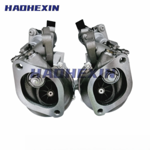 Twin turbocharger JL7E-6C879 JL7E-6K682