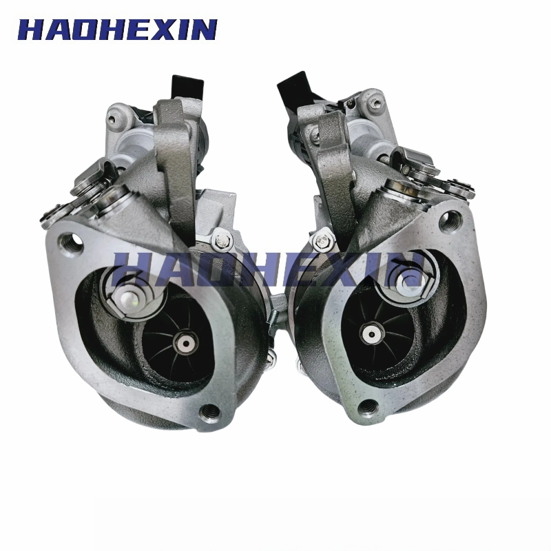 Twin turbocharger JL7E-6C879 JL7E-6K682