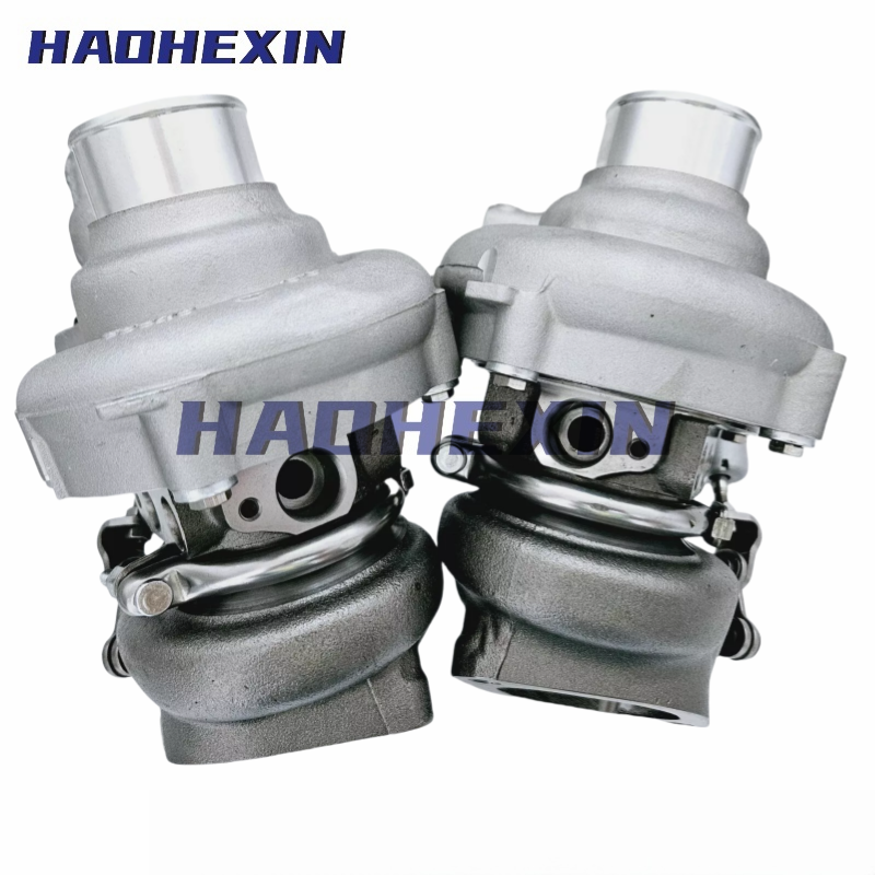 Twin turbocharger JL7E-6C879 JL7E-6K682
