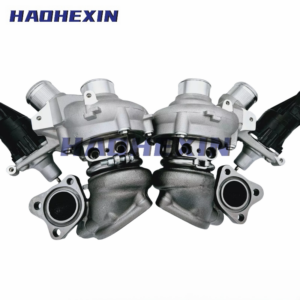 Twin turbocharger JL7E-6C879 JL7E-6K682