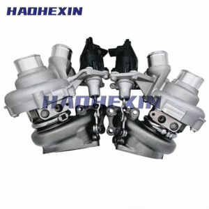 Twin turbocharger JL7E-6C879 JL7E-6K682