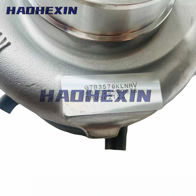 GTB3576KLNRV Turbocharger 830725-5007S